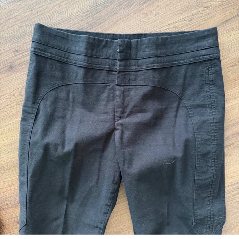 Isabel Marant Black Flare Pants size 42F - Picture 2 of 4